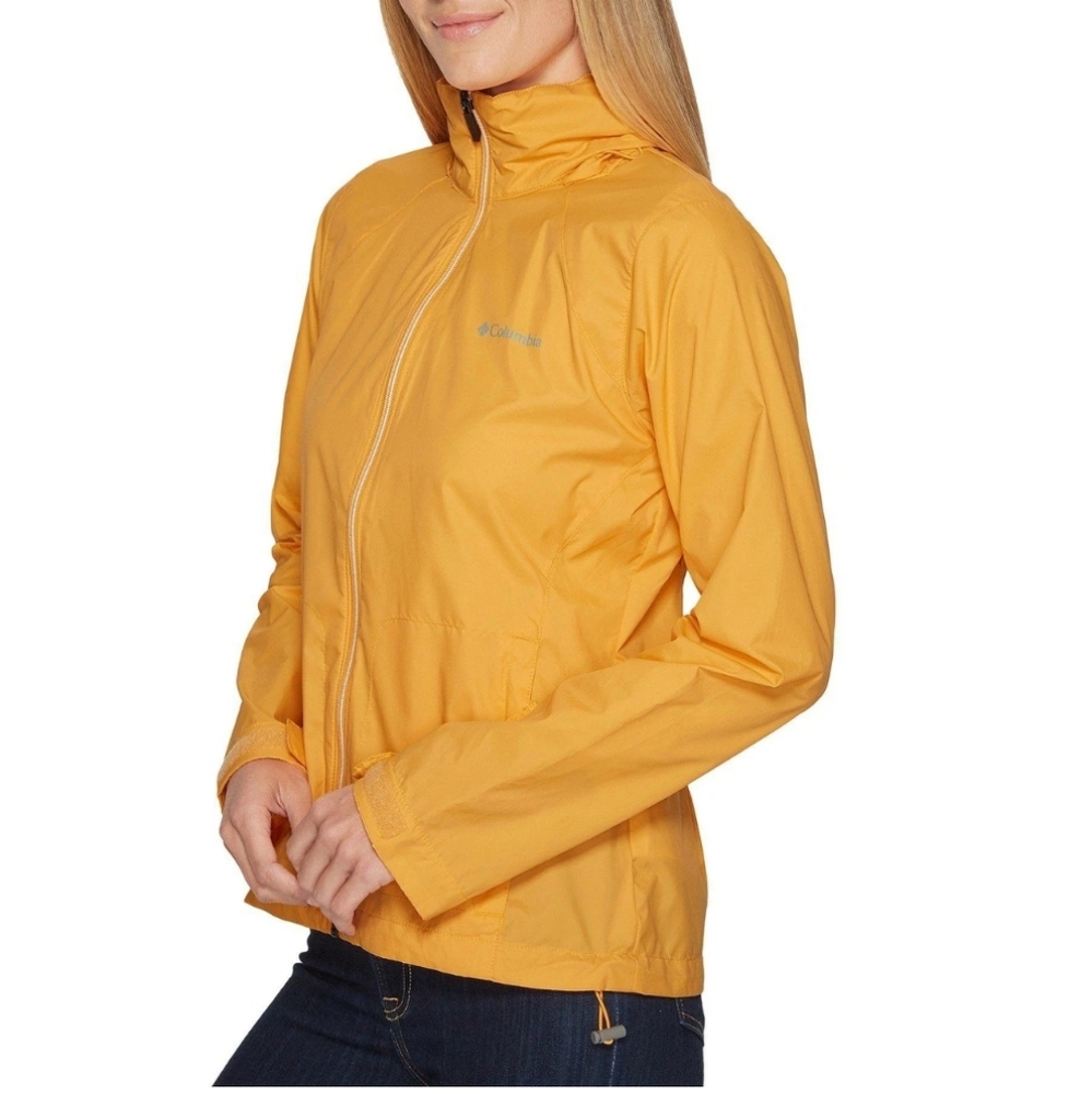 Columbia Womens Switchback III Adjustable Waterproof Rain Jacket Size Small - Picture 4 of 13